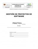GESTIÓN DE PROYECTOS DE SOFTWARE