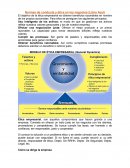 Libro azul Ética de negocios