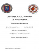 Ciencias de la comunicacion