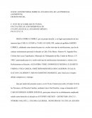 Demanda de alimentos