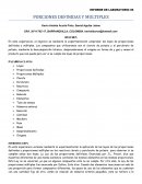 PORCIONES DEFINIDAS Y MULTIPLES