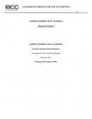 Control 8 Investigación de Accidentes