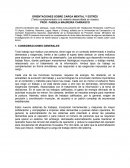 ORIENTACIONES SOBRE CARGA MENTAL Y ESTRÉS