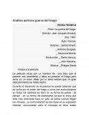 Película guerra de fuego