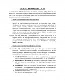 Teorias Administrativas