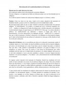 Discriminacion escolar