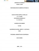 Geografia economica PROGRAMA: ADMINISTRACION DE EMPRESAS