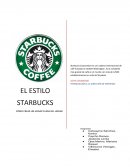 El estilo Starbucks
