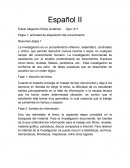 Ejemplo de La gran actividad de adquisición del conocimiento