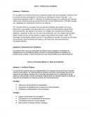 El concepto de Auditoria tiene sus orígenes desde que era necesario verificar