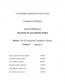 El uso seguro de los medicamentos es un aspecto de fundamental importancia y constituye un objetivo prioritario en la administración de los fármacos