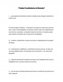 BIENESTAR “Trabajo Procedimientos de Bienestar”