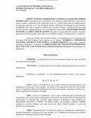 Juicio ordinario civil