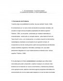 Conexionismo “Cuando surge una posibilidad de cambio, hay que cambiar" Gould, (1938).