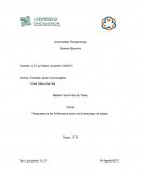 Respuesta de las Enfermeras ante una Sobrecarga de trabajo.