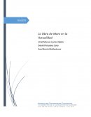 La obra de Karl Marx en la Actualidad