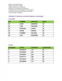 Base de datos. Página 1