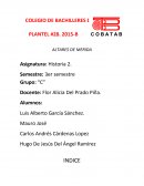 COLEGIO DE BACHILLERES DE TABASCO, PLANTEL #28. 2015-B