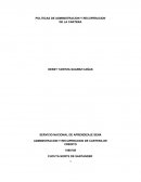 ﻿Politicas de administracion y recuperacion de la cartera