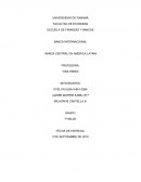 UNA BANCA CENTRAL EN AMERICA LATINA