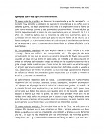 EL GRAN CONOCIMIENTO CIENTIFICO. Página 1