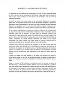 Monopolio y la asignación de recursos
