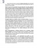 Discurso recien egresado