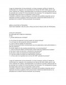 Ejemplo de unEnsayo codigo laboral