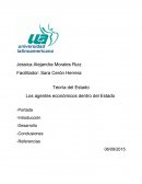 Quienes son Los agentes económicos dentro del Estado