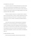 El fenómeno de la educación