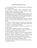 Tema de ¿Qué presupuestos principales se necesitan generalmente en la planificación de los materiales y Partes?
