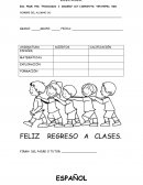 Examen diagnóstico segundo grado