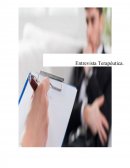 Plan de tratamiento. Técnicas de Entrevista Psicológicas