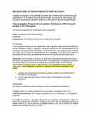 INSTRUCCIONES ACTIVIDAD PRODUCTO FORO HOLISTICO