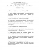 Cooperacion simple y compuesta