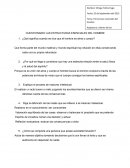 Estructuras escenciales del hombre