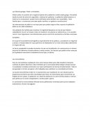 La demografía por varios pensadores