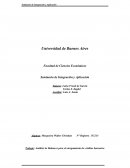 Análisis de Balances para el otorgamiento de créditos bancarios