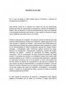 DECRETO 423 DE 2006 Plan Distrital para la Prevención y Atención de Emergencias para Bogotá D.C.