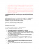 Administracion y control. Situaciòn