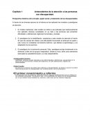 Capitulo 1 Antecedentes de la atención a las personas con discapacidad