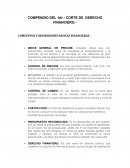 COMCEPTOS Y DEFINICIONES BASICAS FINANCIERAS.