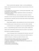 Notas toma de decisiones