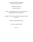 Modulo II: “Ejecuta Métodos De Análisis Cualitativos Químico Microbiológicos Con Base a Las Normas “