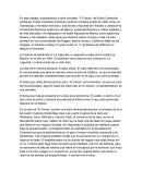 Analisis de El Censo