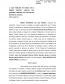 Escrito Inicial de Demanda de Divorcio