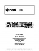 Formato reporte de mantenimiento