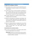 Logica de investigacion cientifica