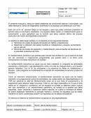 Instructivo de mantenimiento