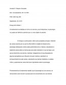 La psicologia y sus paradigmas